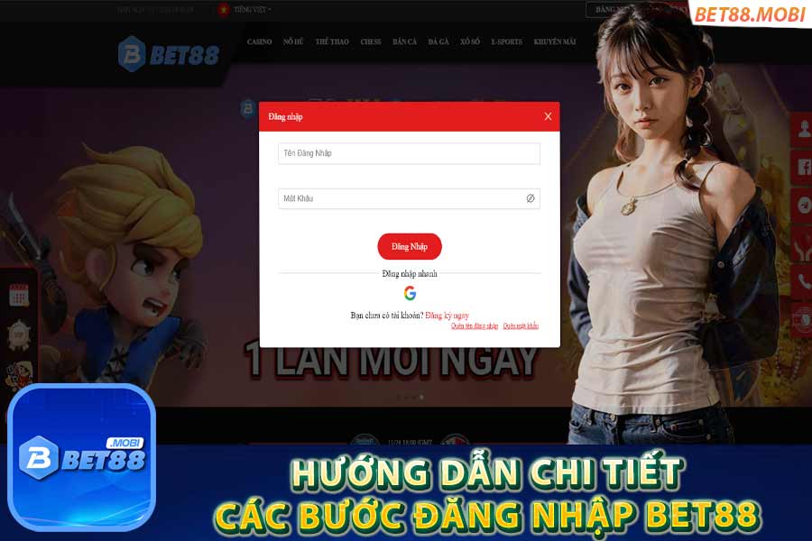 Đăng nhập đơn giản