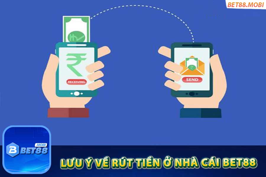 Điều cần biết khi rút tiền tại nhà cái