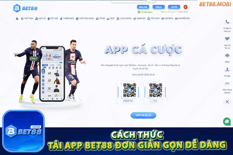 Tải app cá cược trực tuyến cực kỳ đơn giản